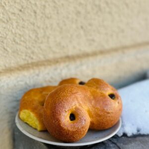 Lussekatt (vegansk)